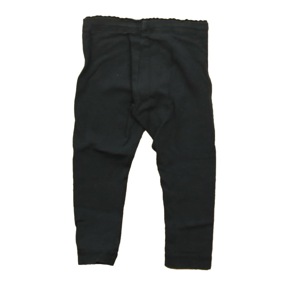 Tea Collection Girls Navy Stripe Leggings Size: 9-12 Months Navy Stripe