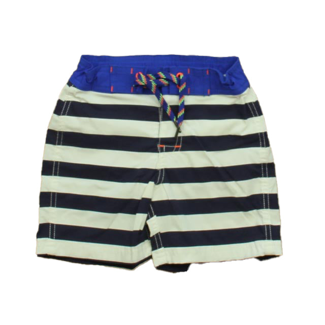 Crewcuts Boys Navy Stripe Trunks Size: 3T Navy Stripe
