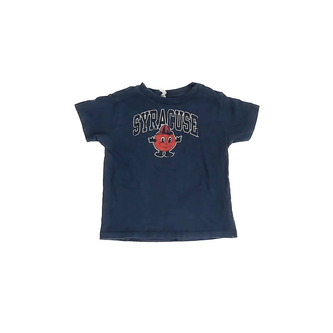 Unknown Unisex Navy Syracuse T-Shirt Size: 5-6 Years Navy Syracuse