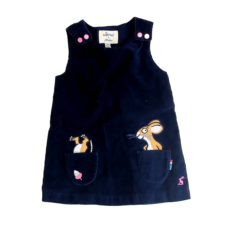 Joules Girls Navy The Gruffalo Jumper Size: 3-6 Months Navy The Gruffalo