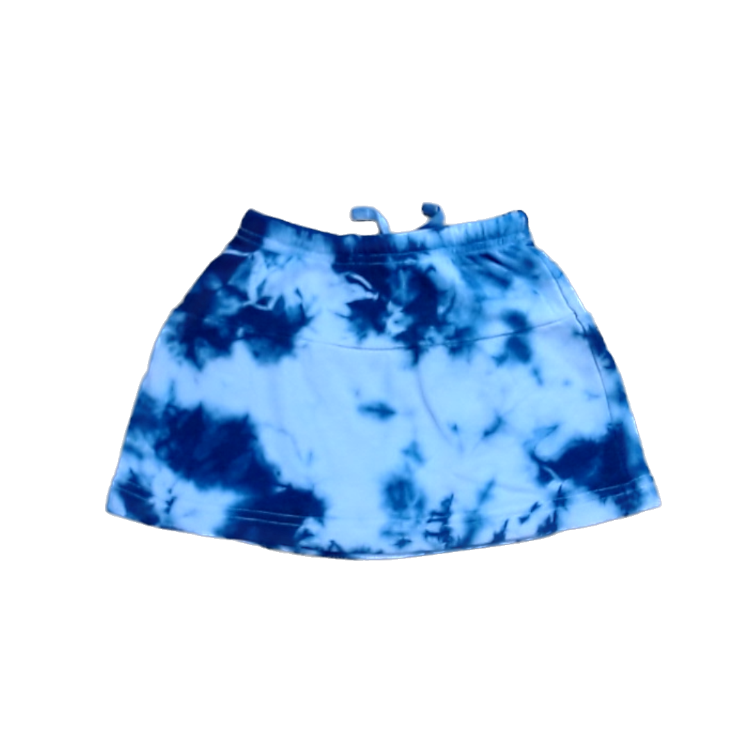 Rockets Of Awesome Girls Navy Tie-Dye Shorts Size: 4T Navy Tie-Dye