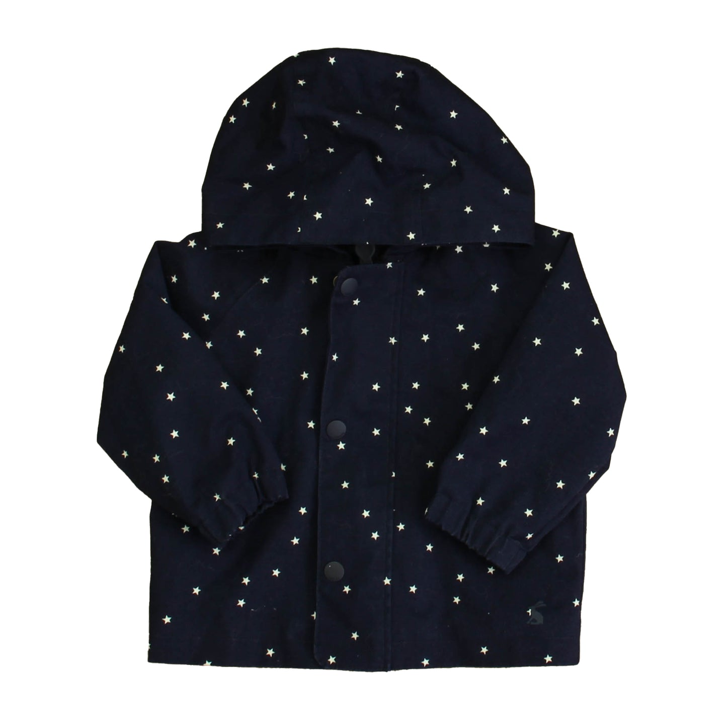 Joules Girls Navy | White Stars Jacket Size: 9-12 Months Navy | White Stars