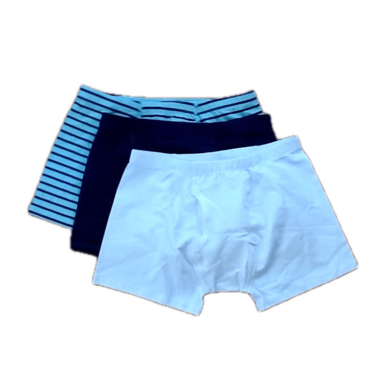 Mightly Boys Navy | White | Turquoise Stripe Accessory Size: 6-14 Years Navy | White | Turquoise Stripe
