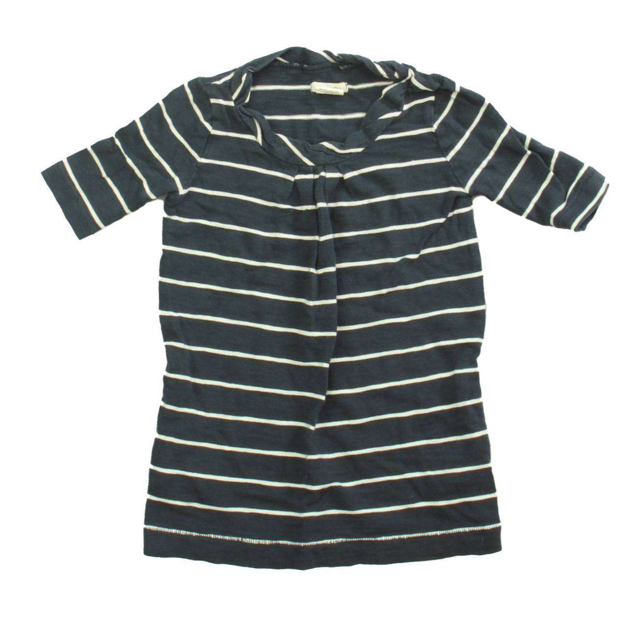 Crewcuts Girls Navy | White Dress Size: 2T Navy | White