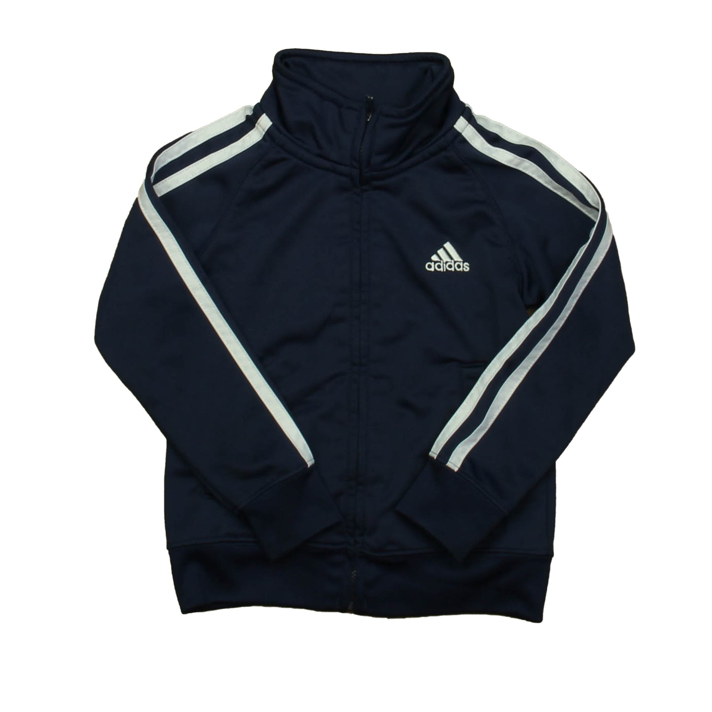 Adidas Boys Navy | White Athletic Top Size: 2T Navy | White