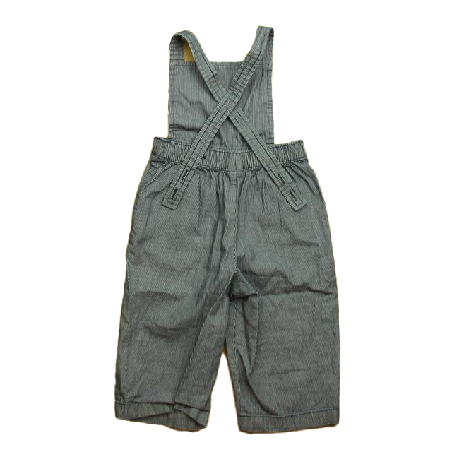 Tea Girls Navy | White Romper Size: 3T Navy | White