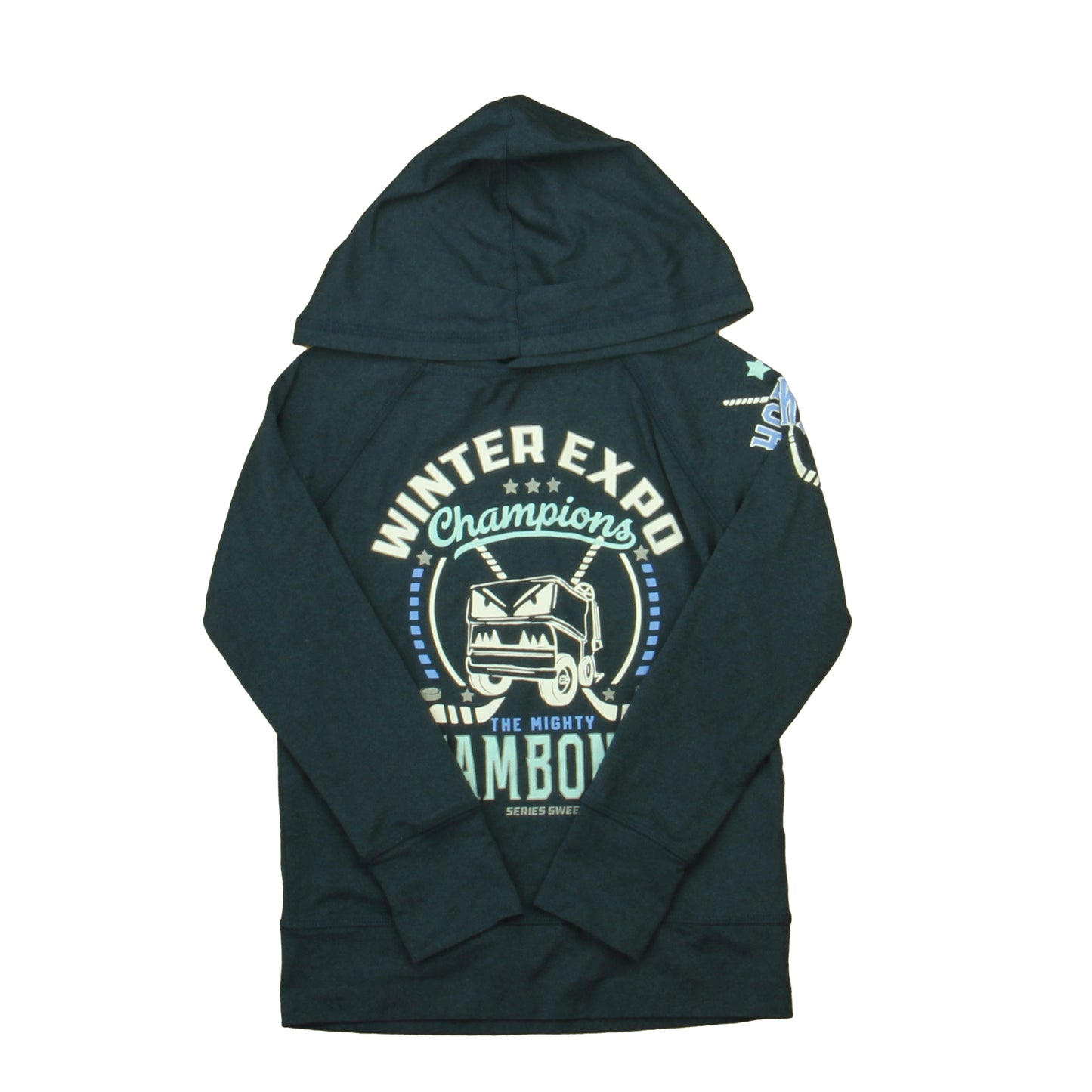 Rumi + Ryder Boys Navy | White Long Sleeve Shirt Size: 2-3T Navy | White