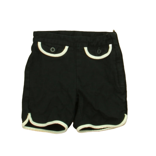 Janie and Jack Girls Navy | White Shorts Size: 18-24 Months Navy | White