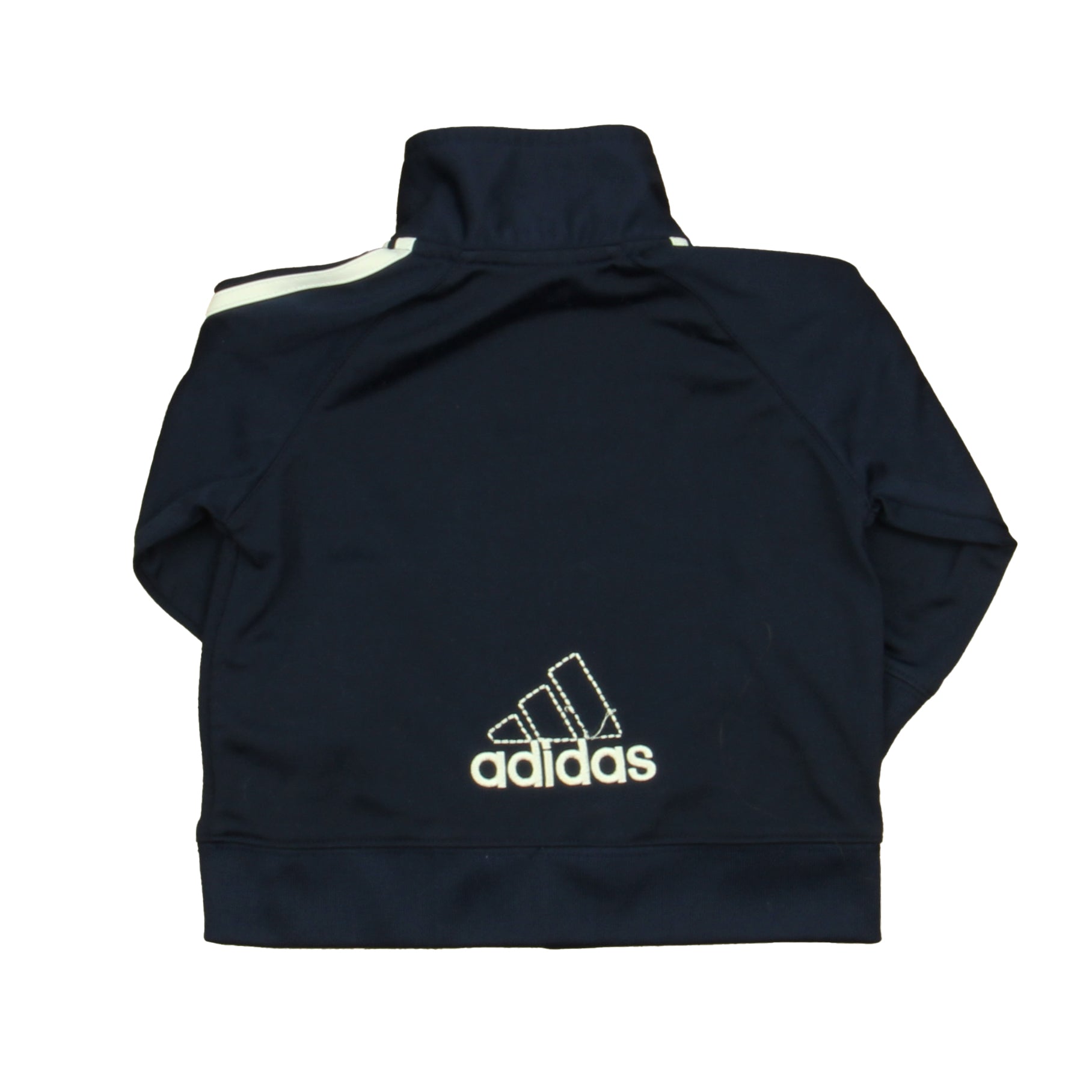 Adidas Boys Navy | White Jacket Size: 9 Months Navy | White