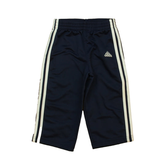 Adidas Boys Navy | White Athletic Pants Size: 18 Months Navy | White