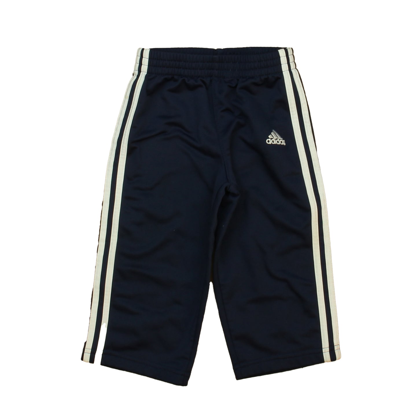 Adidas Boys Navy | White Athletic Pants Size: 18 Months Navy | White