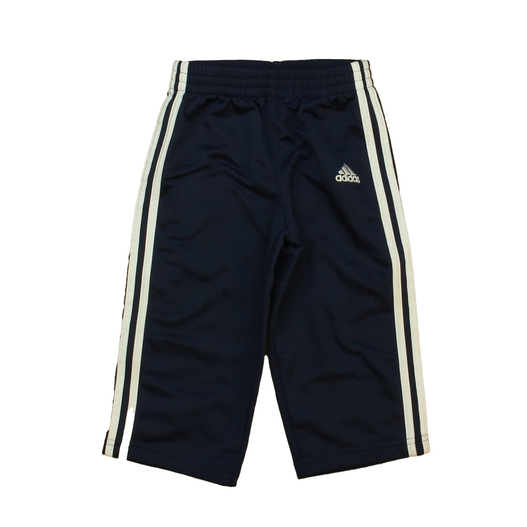 Adidas Boys Navy | White Athletic Pants Size: 18 Months Navy | White