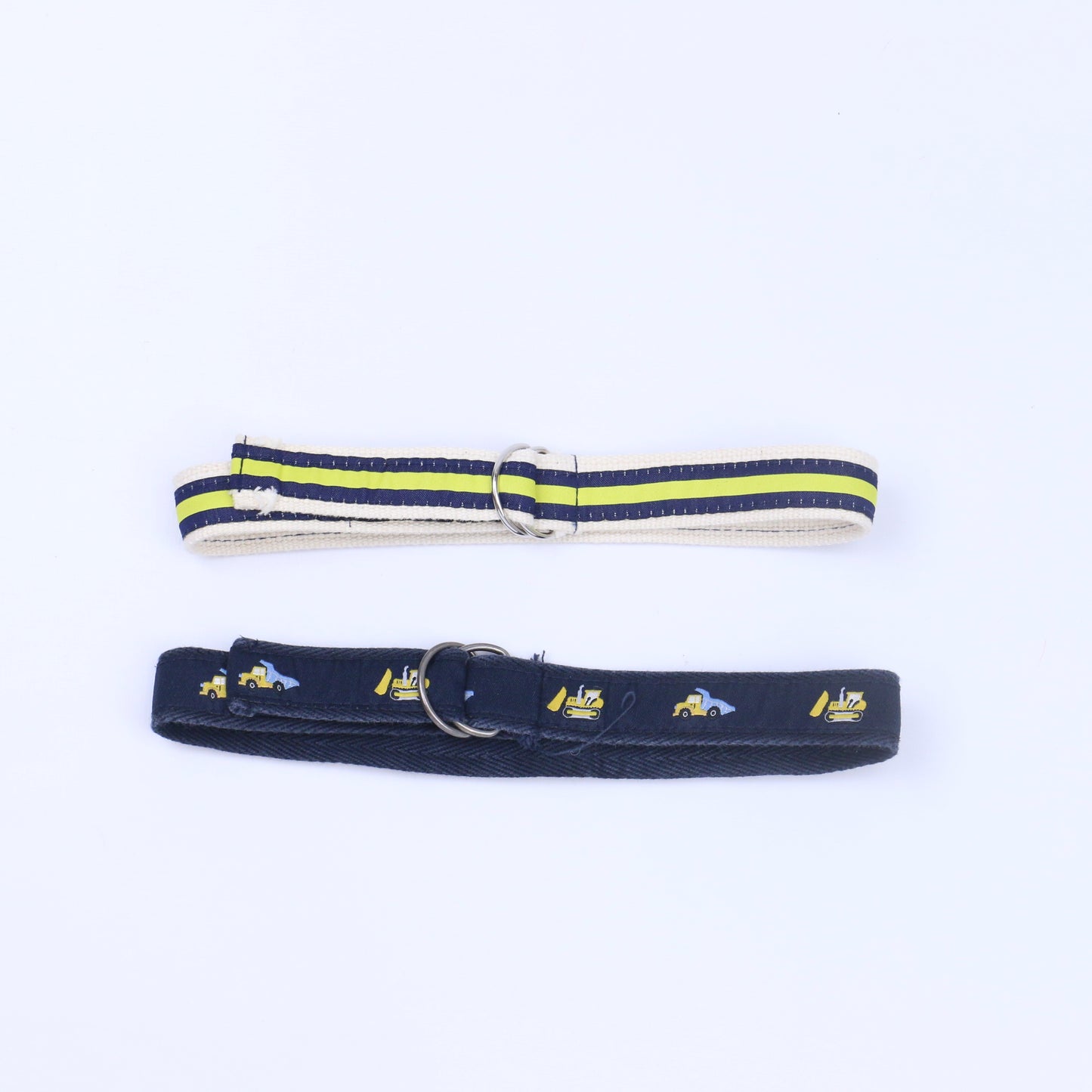 Bean Belts | Unknown Brand Boys Navy | Yellow Accessory Size: 9-18 Months Navy | Yellow