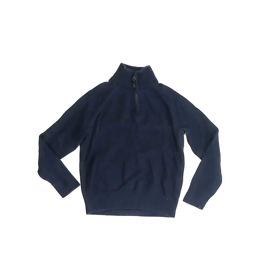 Crewcuts Boys Navy Sweater Size: 6-7 Years Navy