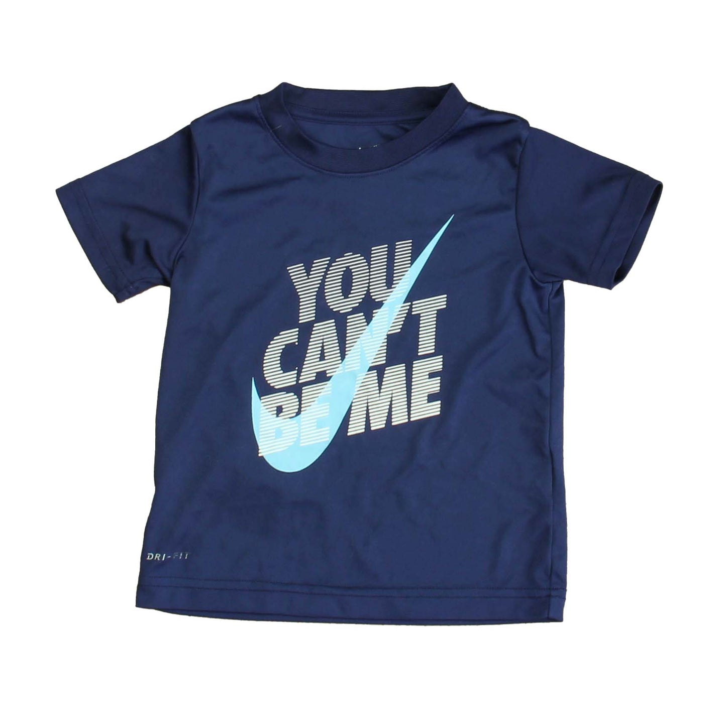 Nike Boys Navy Athletic Top Size: 2-3T Navy