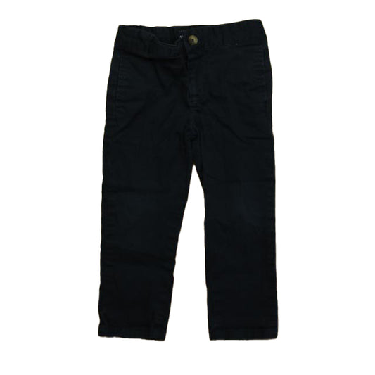 Andy & Evan Boys Navy Pants Size: 2T Navy