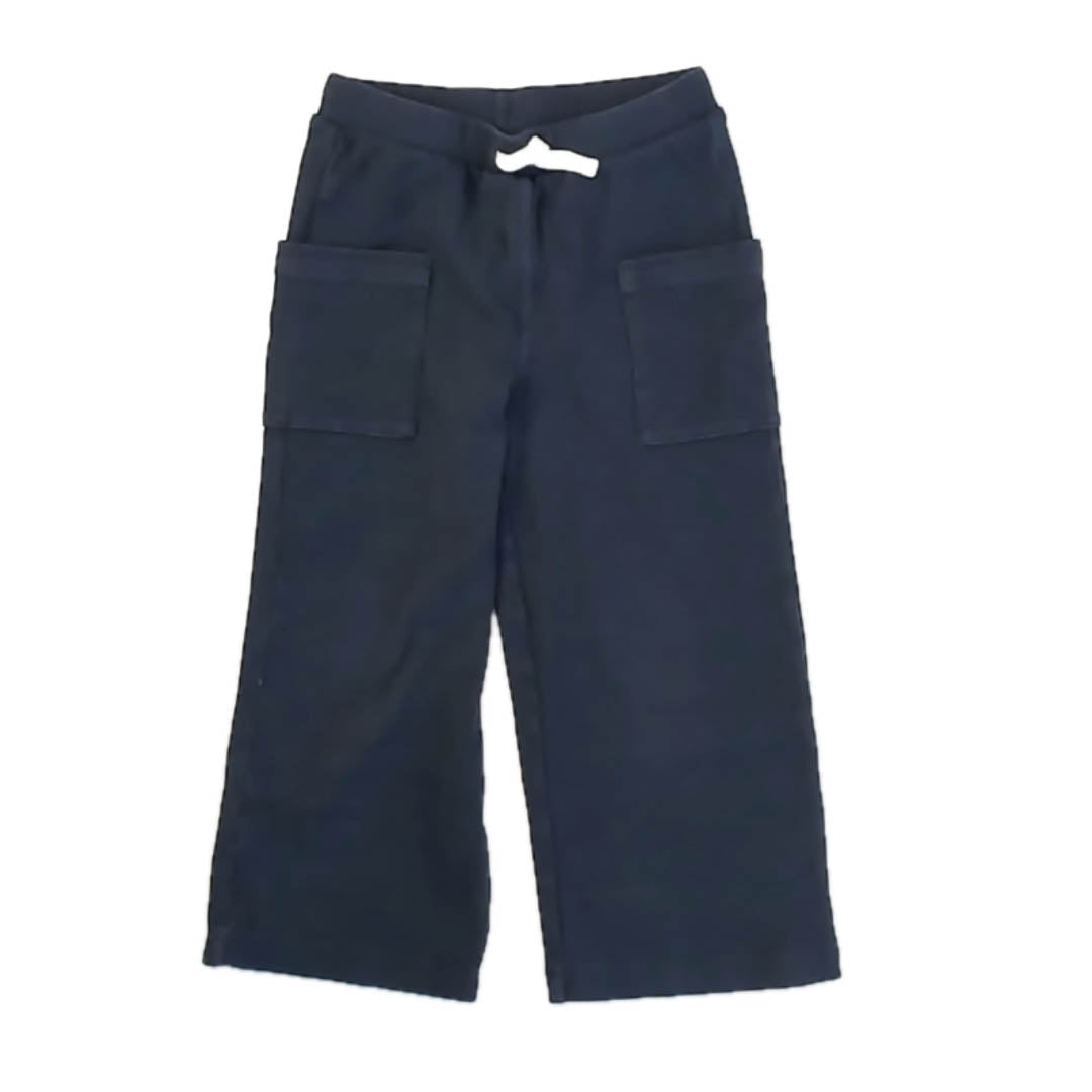 Tea Collection Girls Navy Leggings Size: 5T Navy