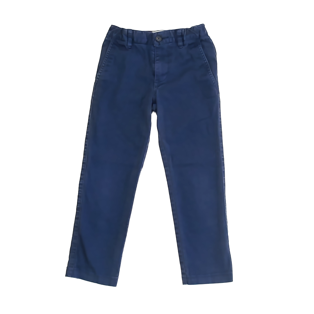 Boden Boys Navy Slacks Size: 7 Years Navy