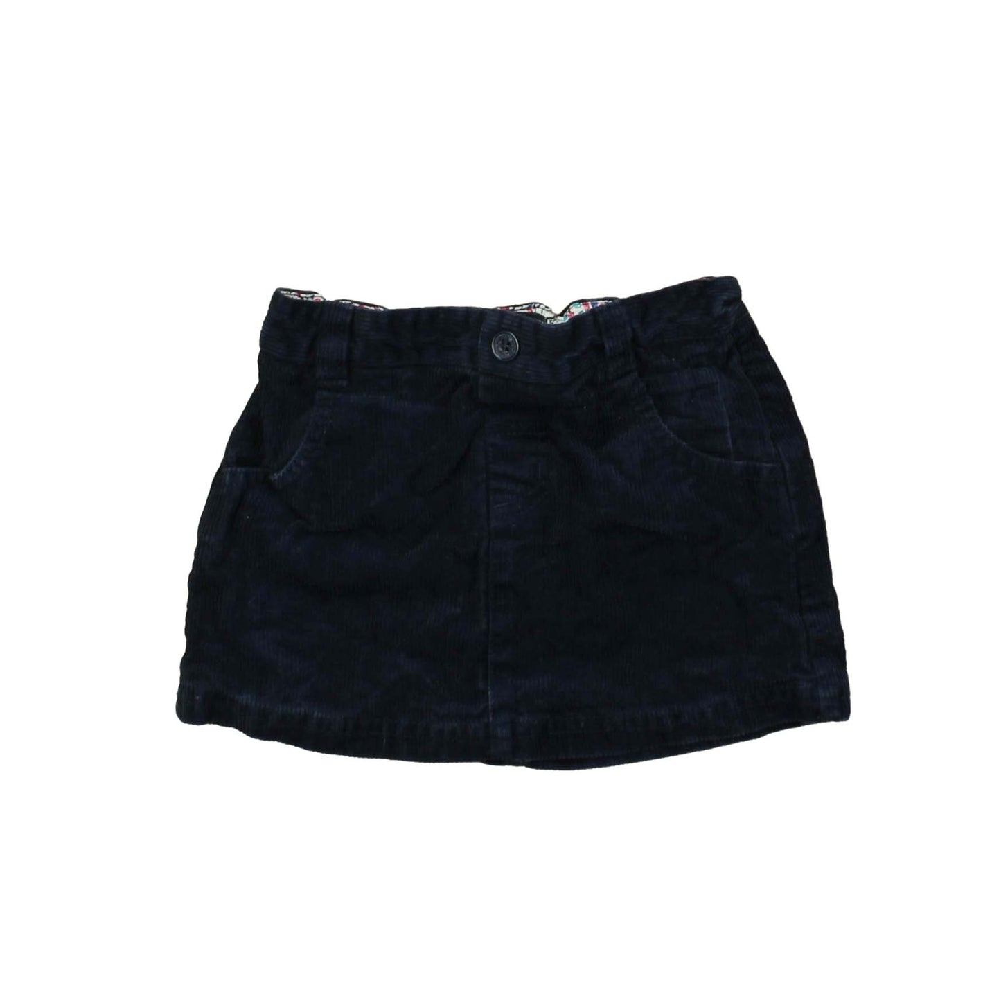 JoJo Maman Bebe Girls Navy Skirt Size: 2-3 Years Navy