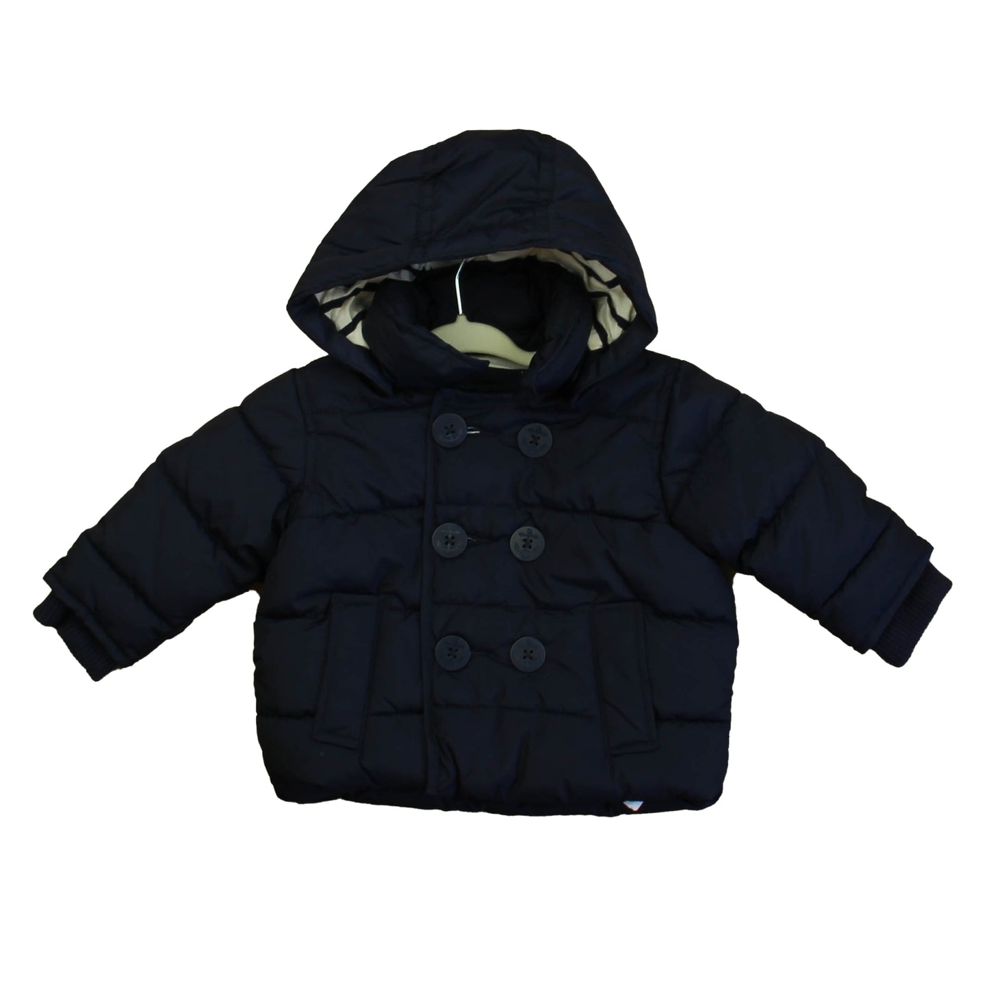Gap Boys Navy Winter Coat Size: 0-6 Months Navy