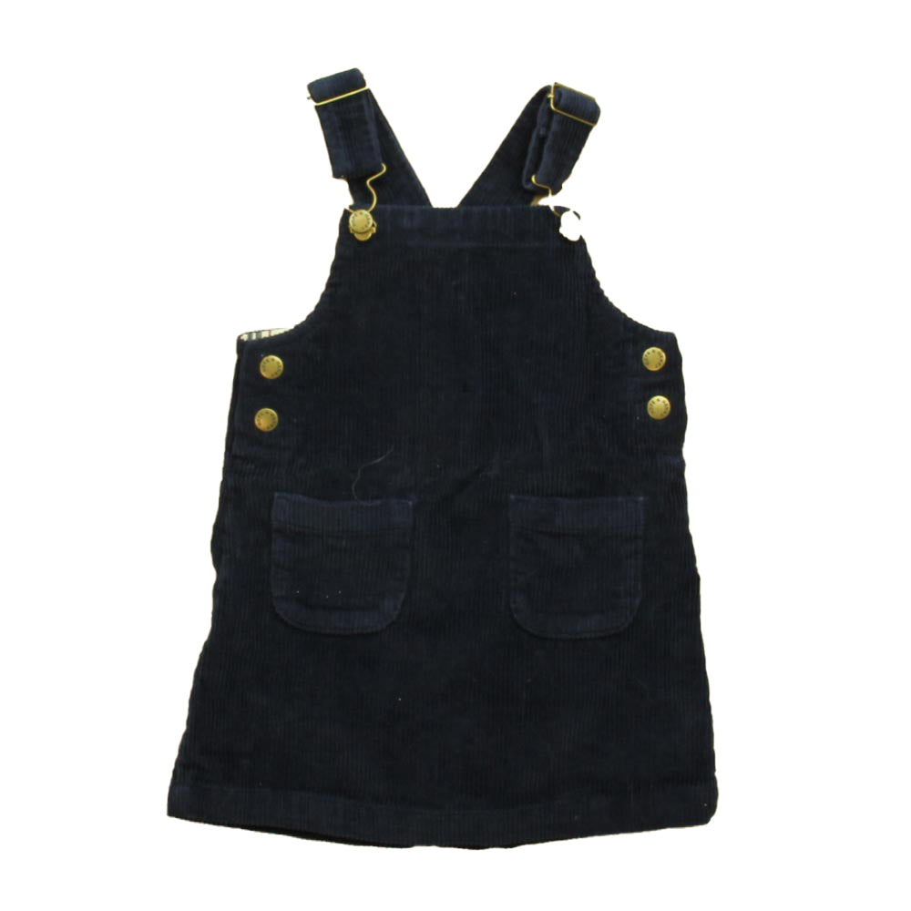 Hope & Henry Girls Navy Jumper Size: 2T Navy