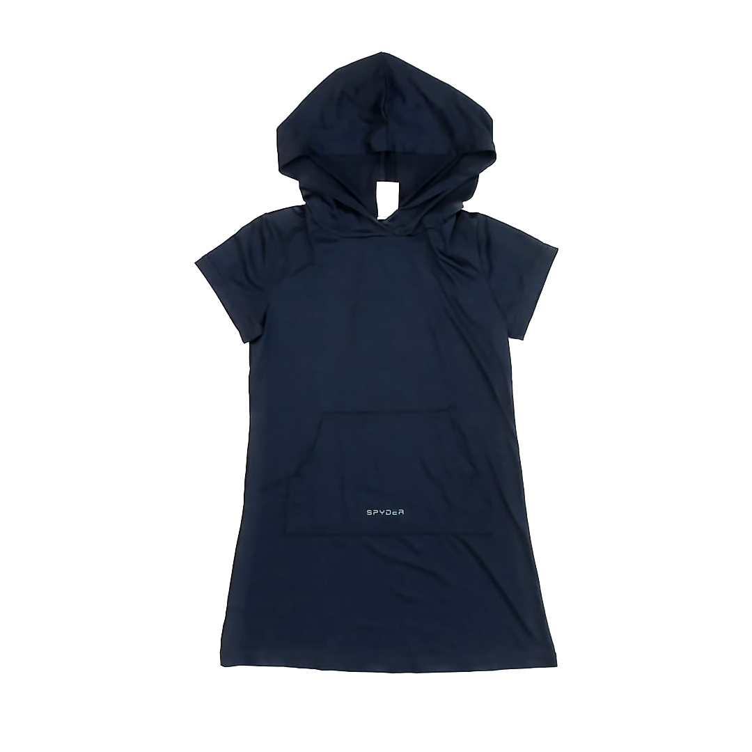 Spyder Girls Navy Dress Size: 7-8 Years Navy