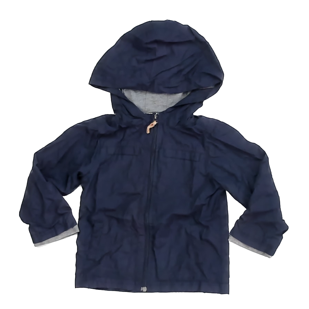 Carter's Boys Navy Jacket Size: 5T Navy
