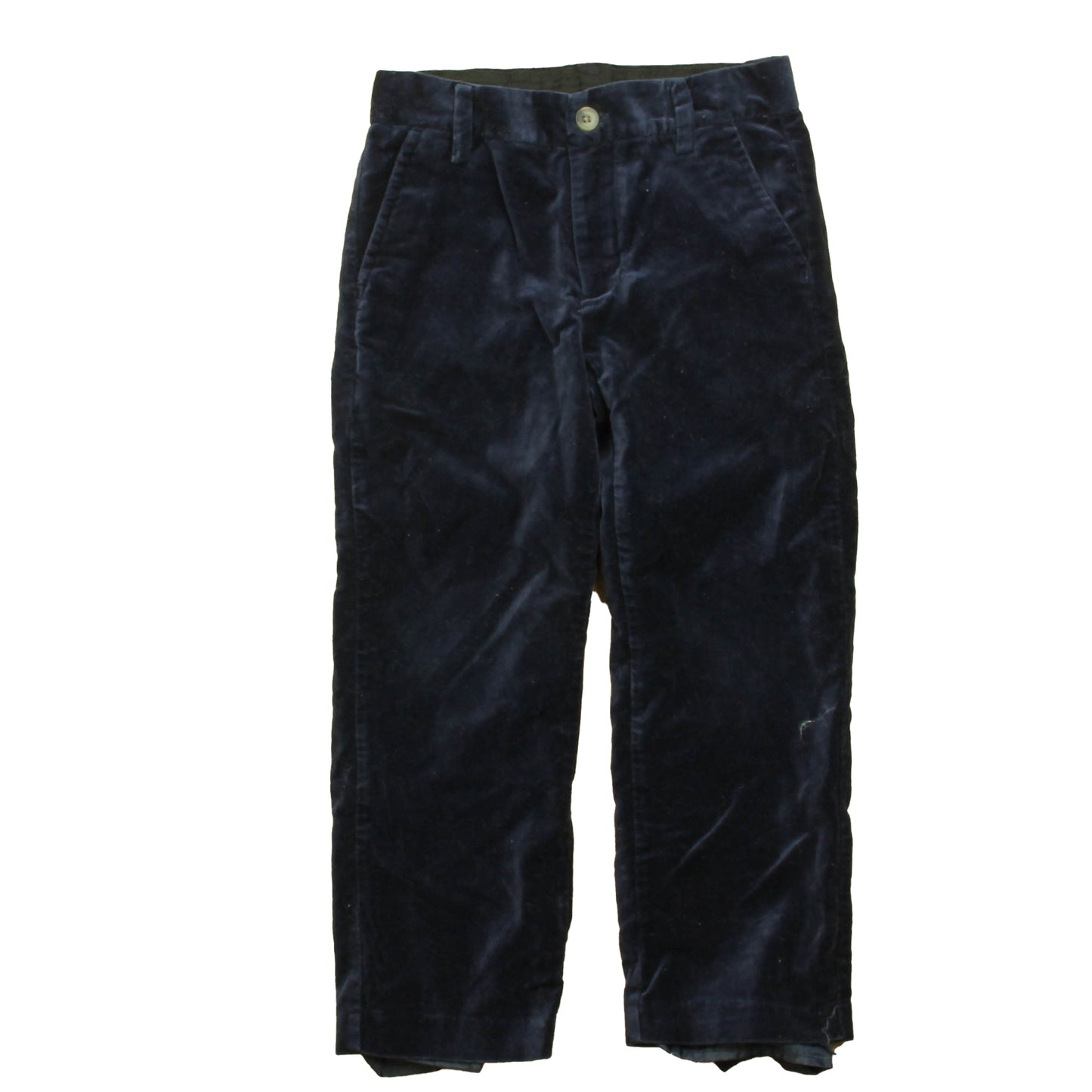 Janie and Jack Boys Navy Pants Size: 5T Navy