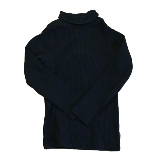 Mori Boys Navy Long Sleeve Shirt Size: 2-3T Navy