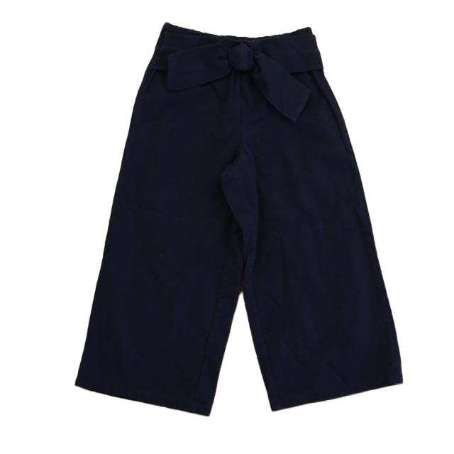 Janie and Jack Girls Navy Pants Size: 4T