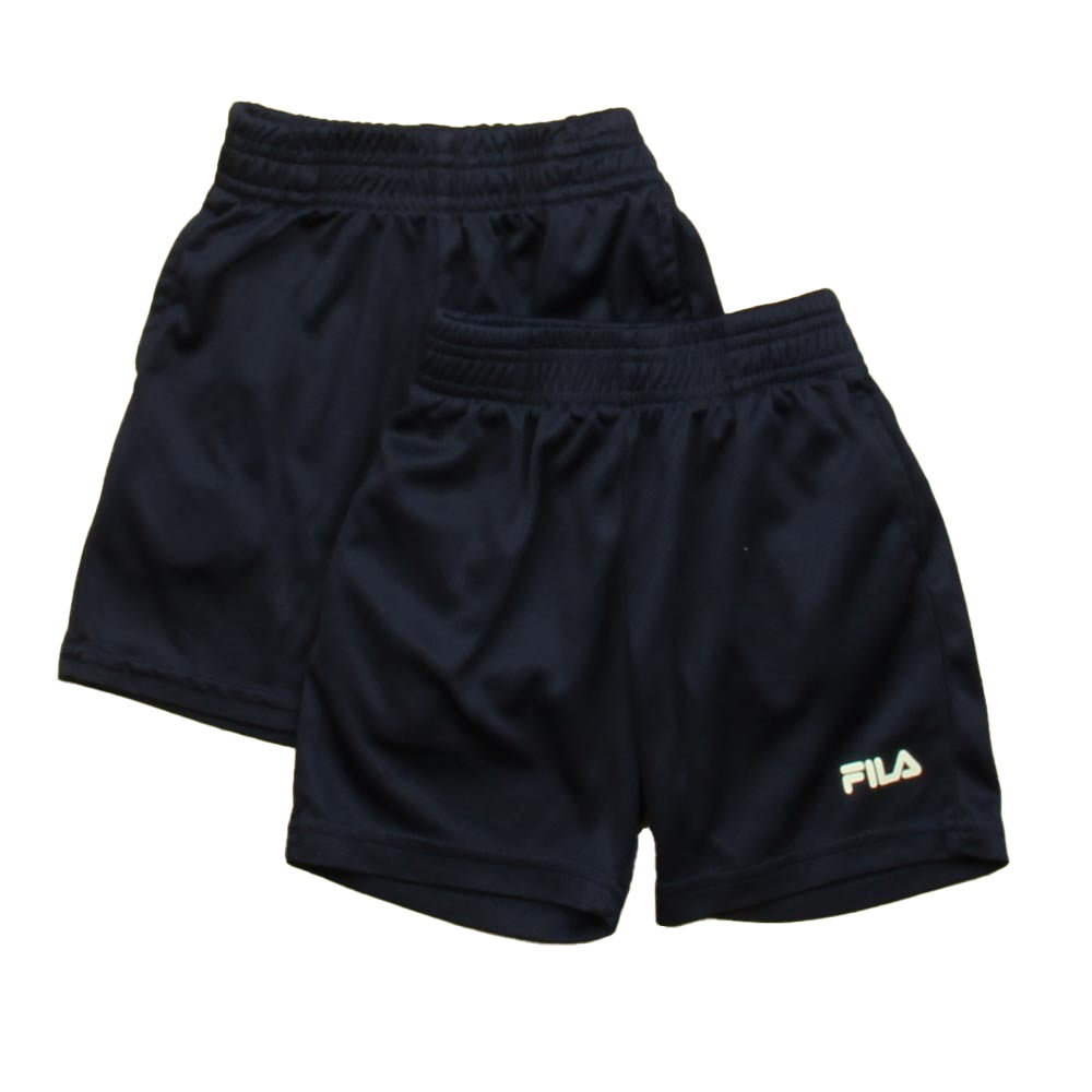 Fila Boys Navy Athletic Shorts Size: 5T