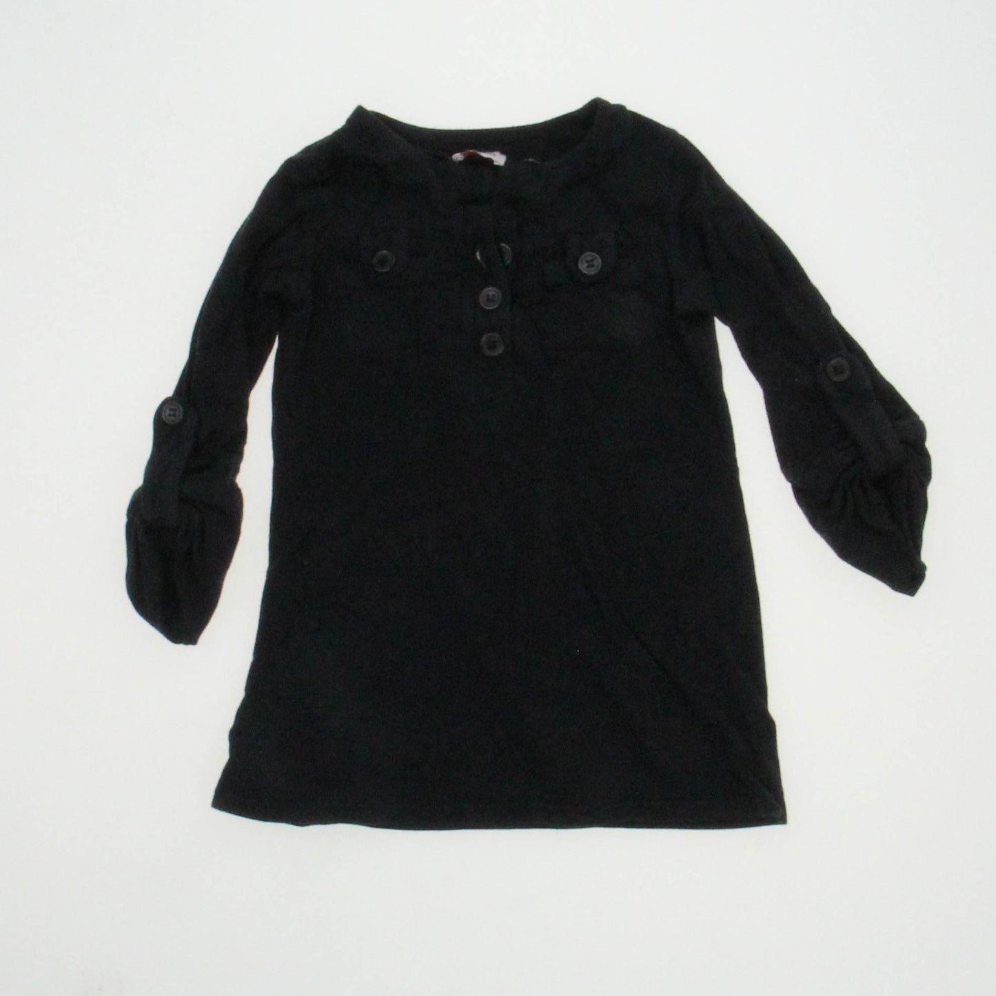 Ella Moss Girls Navy Blouse Size: 2T Navy