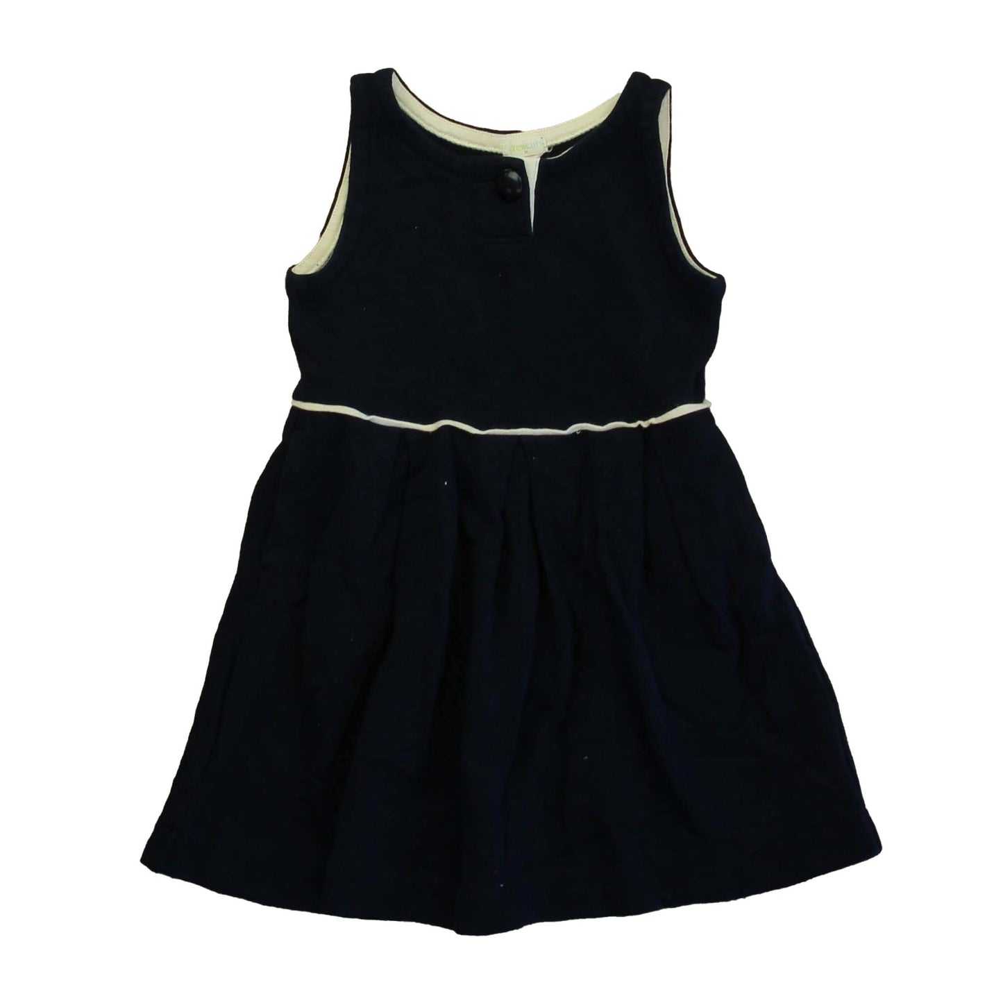 Crewcuts Girls Navy Dress Size: 3T Navy