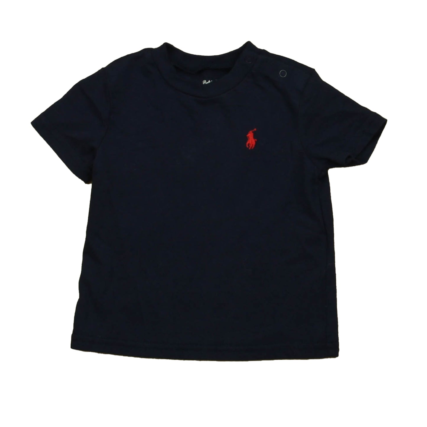 Ralph Lauren Boys Navy T-Shirt Size: 6 Months Navy