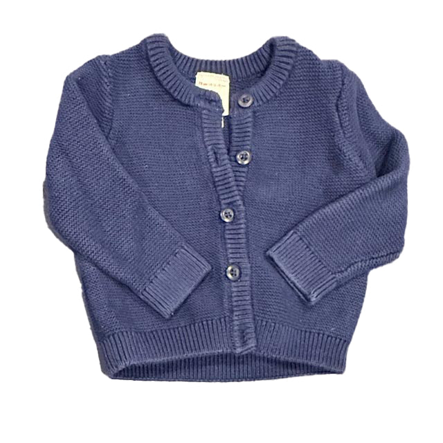 Hanna Andersson Girls Navy Cardigan Size: 12-18 Months Navy
