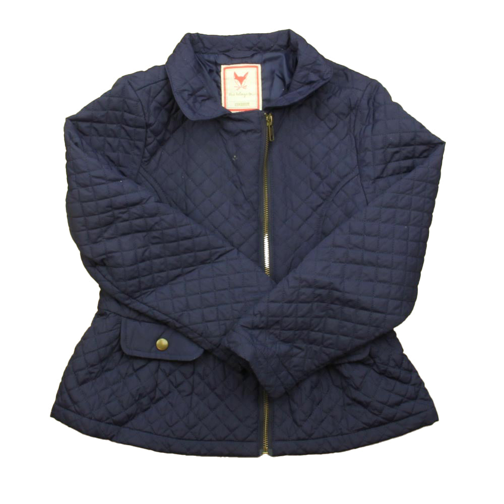 Gymboree Girls Navy Jacket Size: 7-8 Years