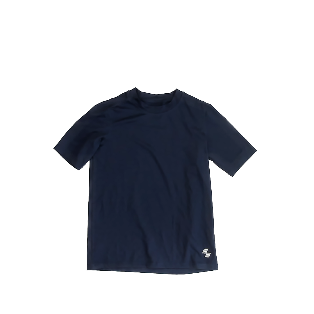 Place Sport Boys Navy Athletic Top Size: XXL Navy
