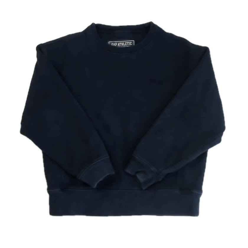 Gap Boys Navy Sweatshirt Size: 8 Years Navy