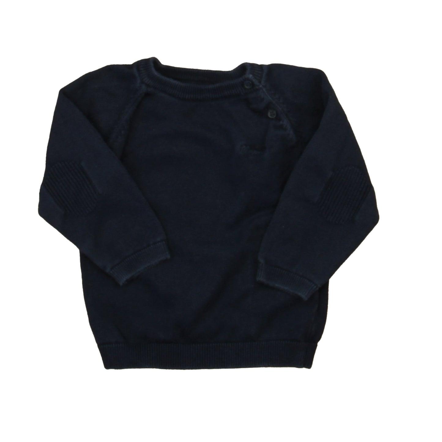 Mayoral Boys Navy Sweater Size: 12 Months Navy