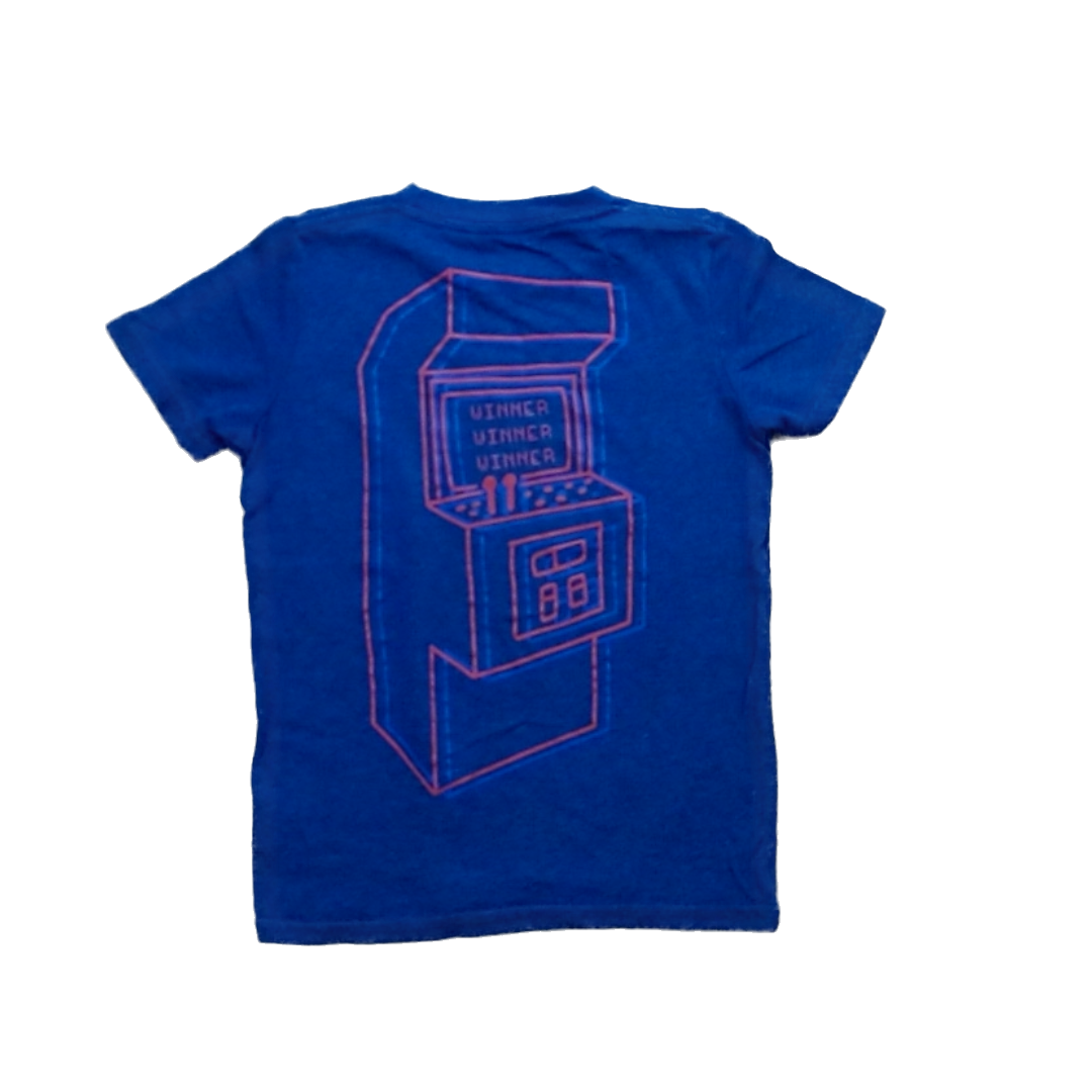 Rockets Of Awesome Boys Navy T-Shirt Size: 10 Years Navy