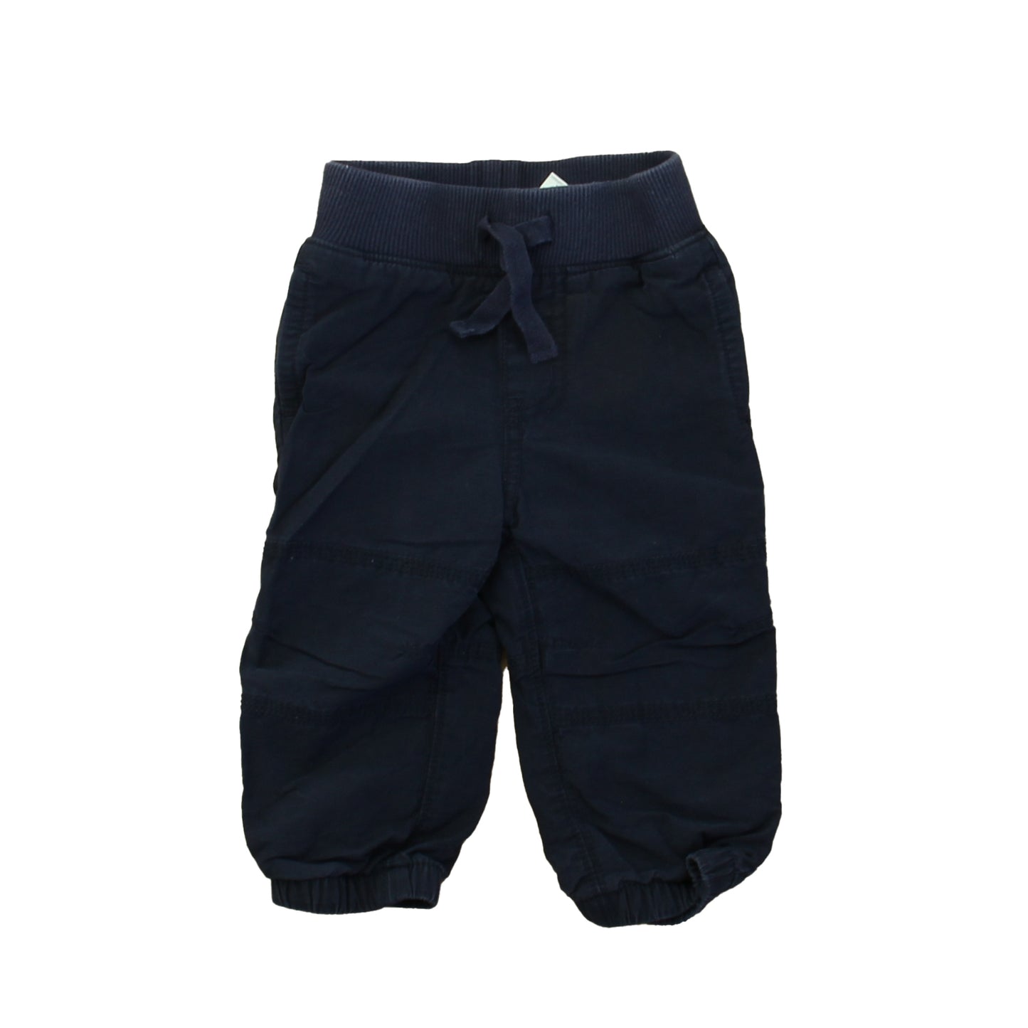 Gymboree Boys Navy Pants Size: 6-12 Months Navy