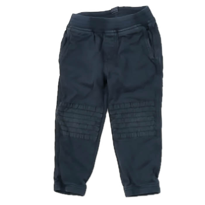 Tea Collection Boys Navy Leggings Size: 12-18 Months Navy