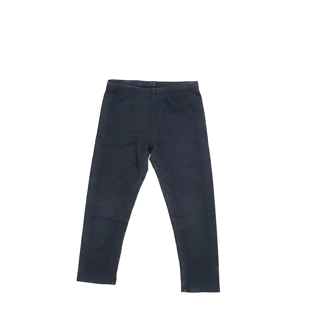 Unknown Girls Navy Leggings Size: 5T* Navy