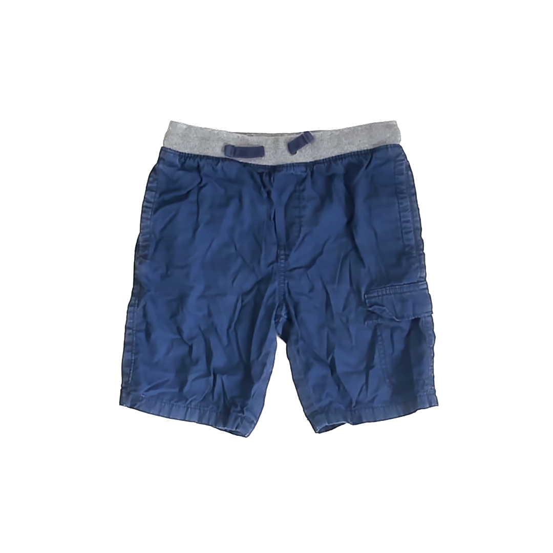 Carter''s Boys Navy Cargo Shorts Size: 7 Years Navy