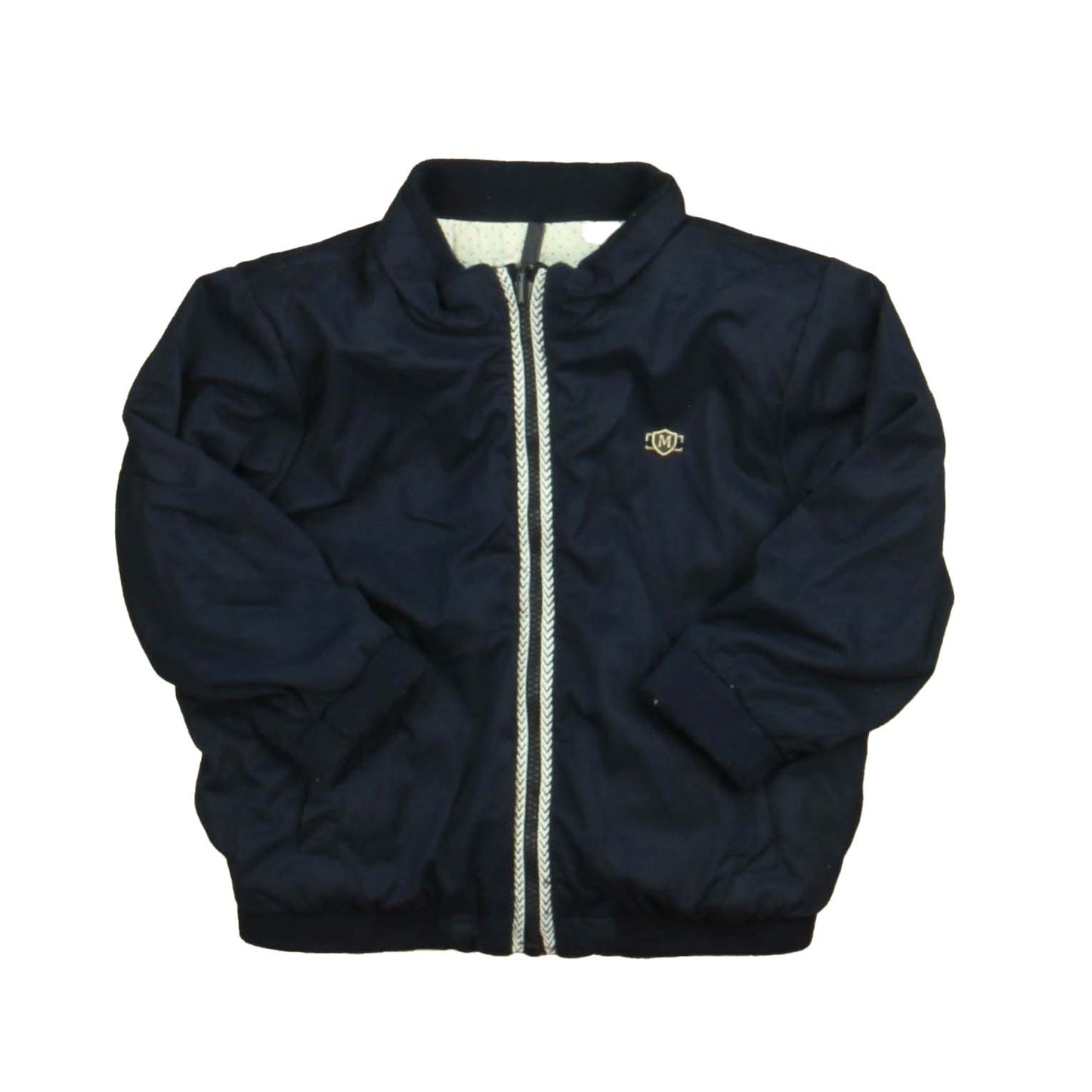 Mayoral Girls Navy Jacket Size: 12 Months Navy