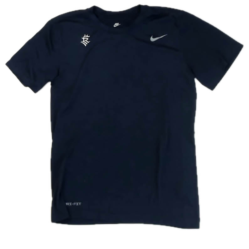 Nike Boys Navy Athletic Top Size: Mens Small Navy