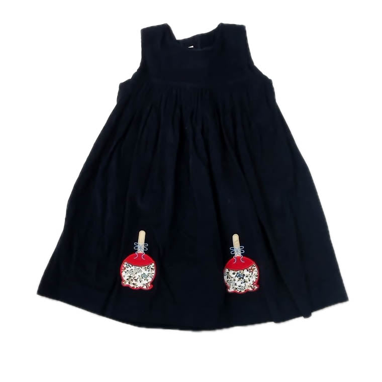 Stellybelly Girls Navy Jumper Size: 6 Years Navy