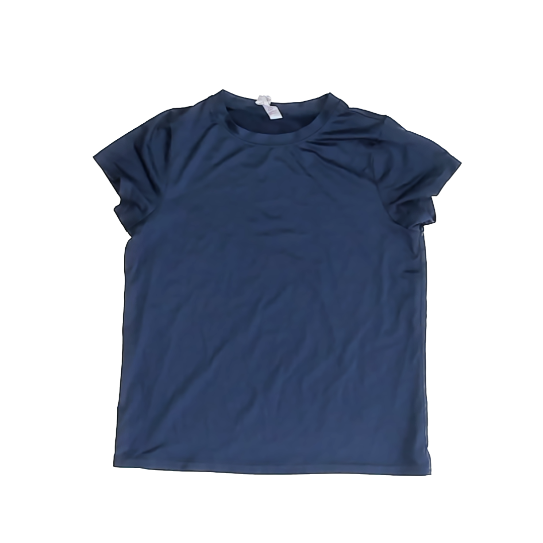 Unknown Unisex Navy Athletic Top Size: 10-12 Years* Navy