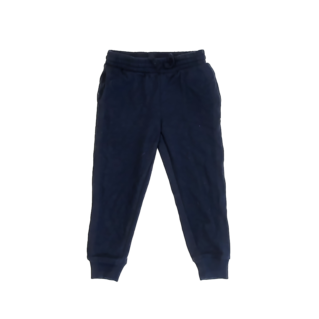 Children's Place Boys Navy Casual Pants Size: 5-6 Years Navy