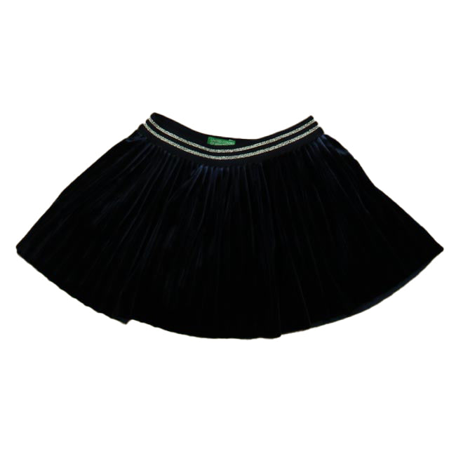 Benetton Boys Navy Skirt Size: 9-12 Months Navy